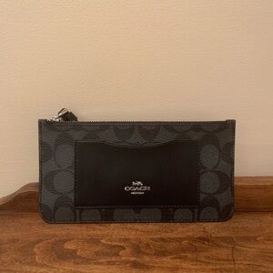 NWT Coach Signature Wristlet